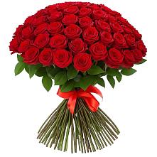 Букет Красные розы Блэк Меджик #REPLACE_PRED# Подушкино