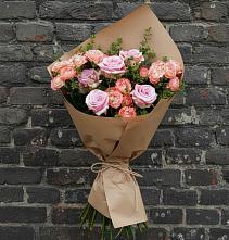 Букет цветов из:  Розы #REPLACE_PRED# Подушкино